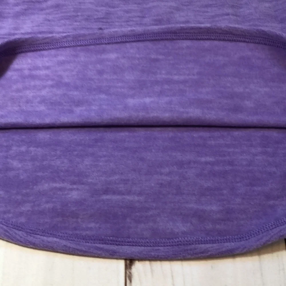 Tek Gear Ultra Soft Fleece Hooded Sweatshirt Heather Purple Girls 18/20 XXL New